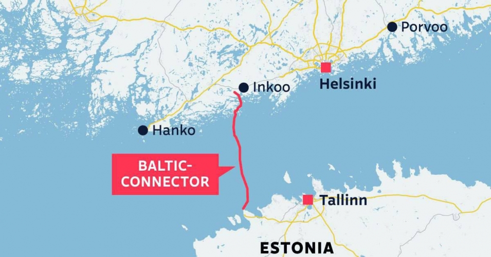 تضرر خط غاز بلطيق كوكنتر من روسيا إلى فنلندا والأسباب مجهولة
