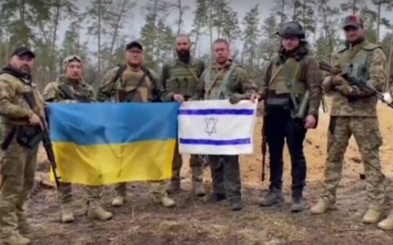 المرتزقة الإسرائيليين والخبراء يغادرون صفوف الجيش الأوكراني