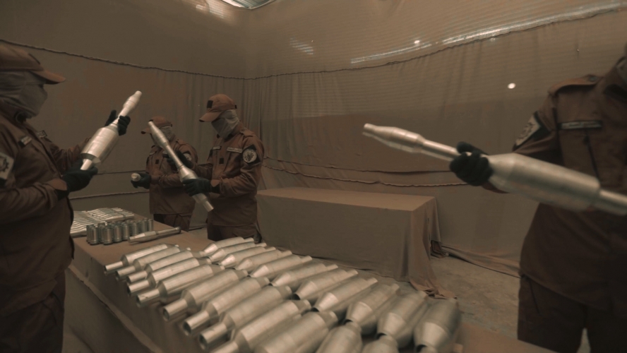 القسام تكشف عن سلاح جديد محلي الصنع حول الميركافا الى خردة