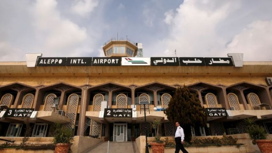 عدوان إسرائيلي جديد على مطار حلب الدولي يخرجه من الخدمة