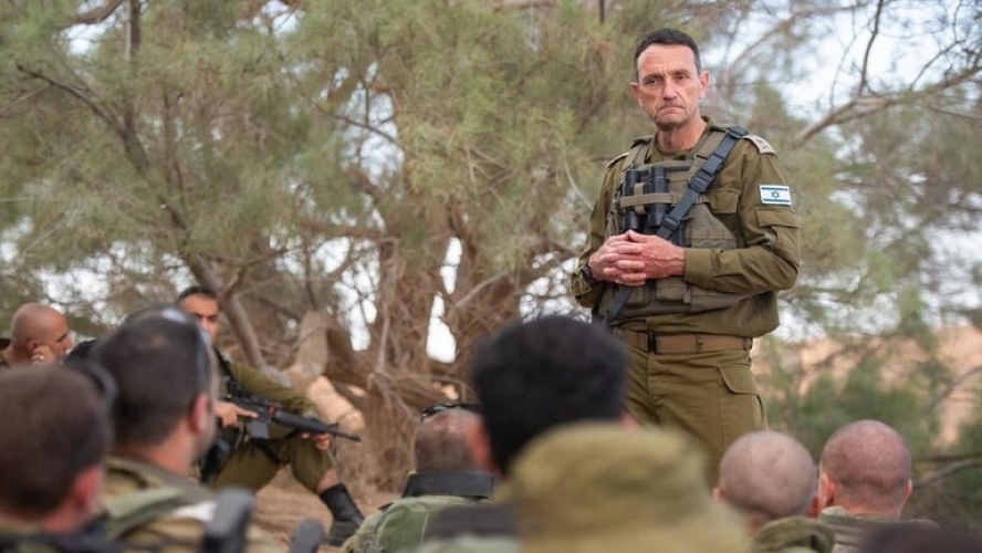 رئيس أركان الجيش الإسرائيلي: هدفنا الحالي دخول غزة وتوجيه ضربة قاضية