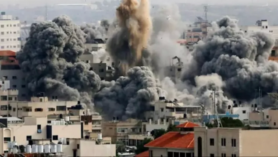 المرصد الأورومتوسطي: جيش الاحتلال قصف غزة بما يعادل 