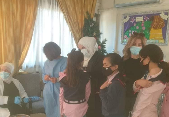 بدء حملة التطعيم المدرسي في مدارس الجمهورية العربية السورية