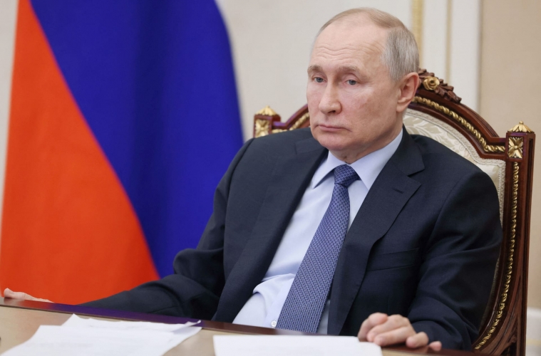بوتين يعقد اجتماع مع قيادات روسيا لبحث محاولات الغرب استغلال أحداث الشرق الأوسط