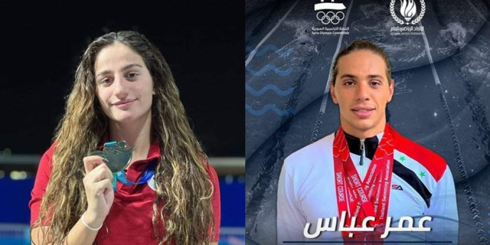 ذهبية رابعة للسباحة إنانا سليمان في البطولة العربية