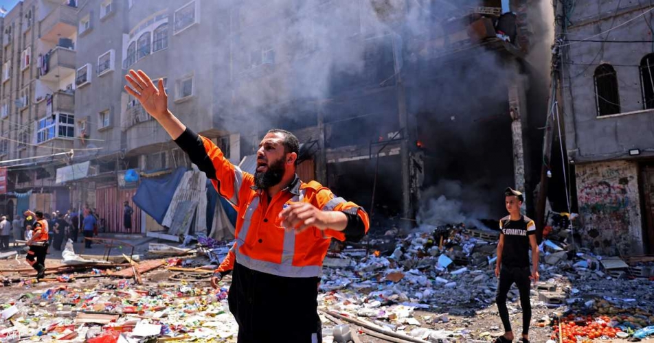 استشهاد 73 فلسطينياً جراء مجازر الاحتلال المتواصلة في قطاع غزة