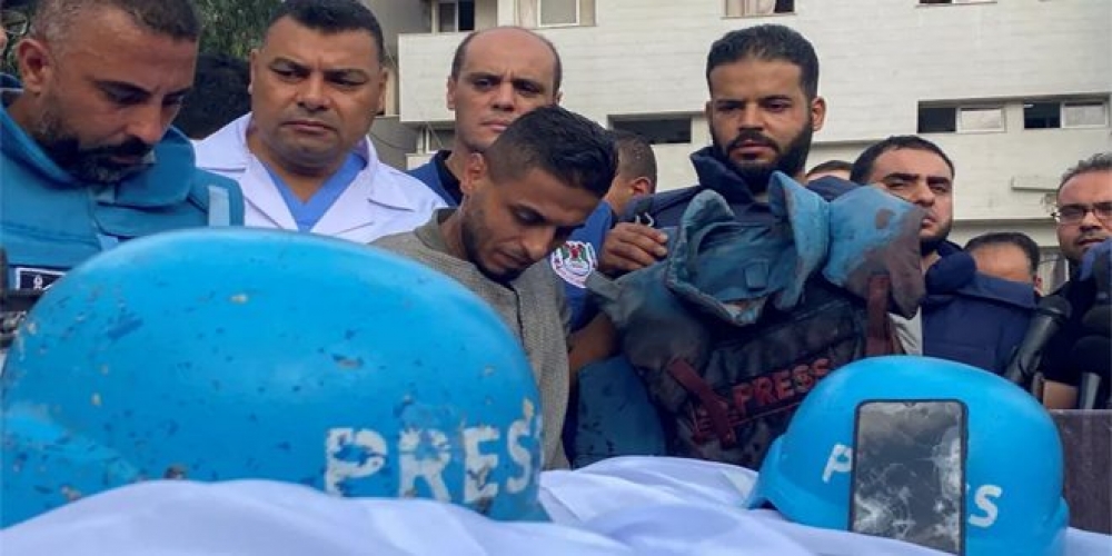 31 صحفياً ضحايا القصف الإسرائيلي على غزة