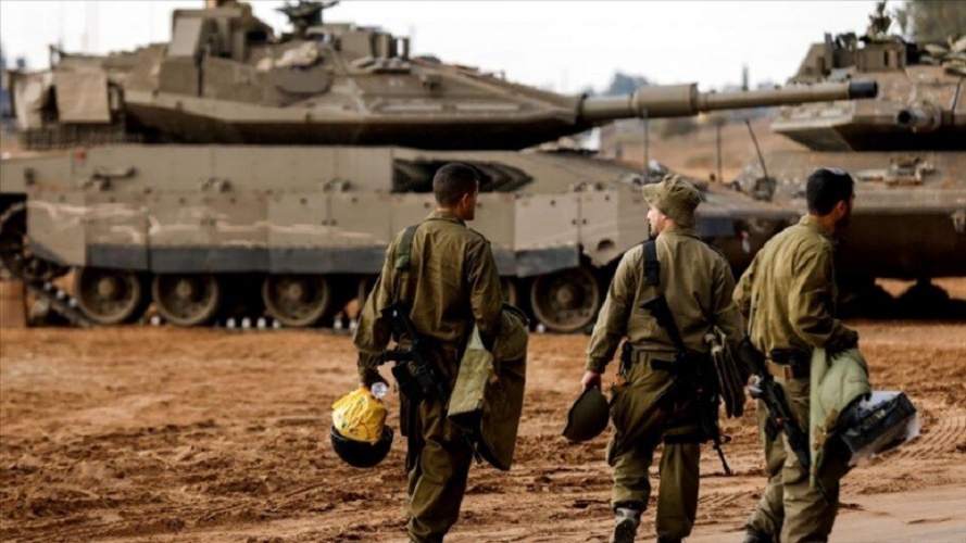 العدو الإسرائيلي يزعم أن عدد قتلى جنوده خلال الهجوم البري فقط 25