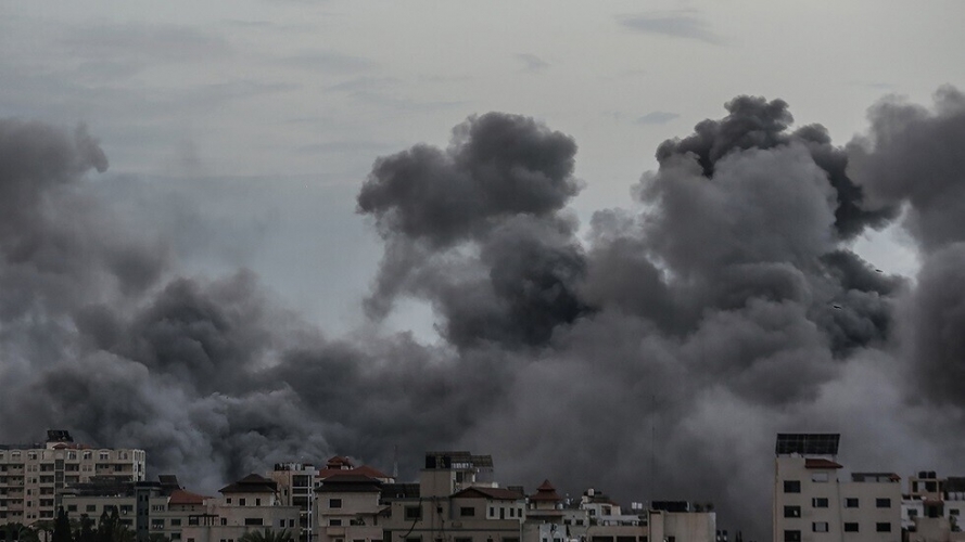فلسطين: التهديد بالسلاح النووي تترجم حرب الإبادة التي تشنها اسرائيل على قطاع غزة منذ 30 يوما