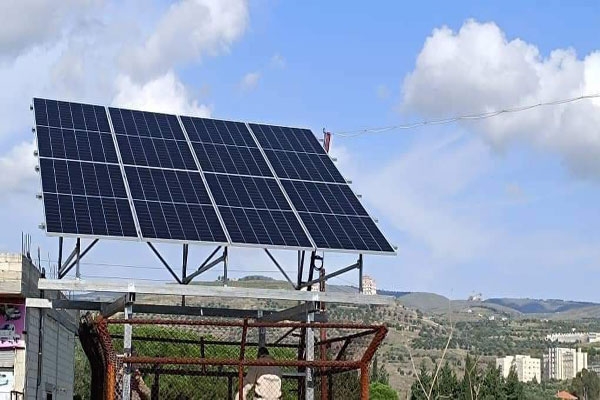 صيانة مضخات المياه بريف دمشق وتجهيز الآبار بالطاقة الشمسية بالتعاون مع منظمة ADRA