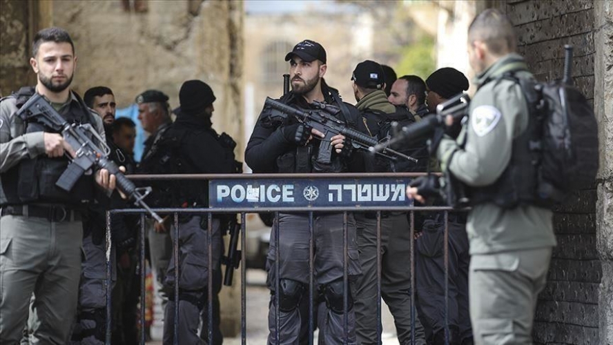 الشرطة الإسرائيلي تلقي القبض على داعمي غزة