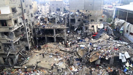 وزير الخارجية الفلسطيني: غزة تحولت من أكبر سجن مفتوح إلى أكبر مقبرة مفتوحة في العالم