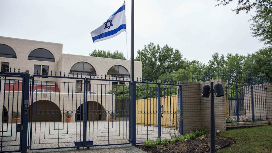 إحباط هجوم مسلح على سفارة إسرائيل في أذربيجان 