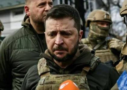 زيلينسكي: الجيش الأوكراني سيكون مضطر للتراجع إذا توقف دعم الغرب