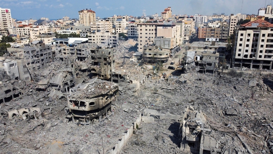 استشهاد 26 فلسطينياً جلهم أطفال بقصف طيران الاحتلال مدينة خان يونس