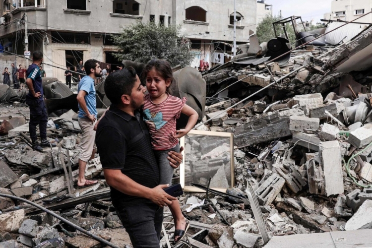 المرصد الأورومتوسطي: عدد الضحايا والمفقودين جراء العدوان الإسرائيلي على غزة 20 ألفا