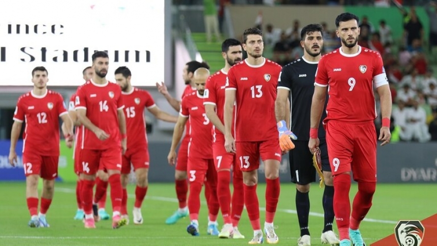 منتخب سورية الأول لكرة القدم يخسر بخماسية نظيفة أمام نظيره الياباني بتصفيات كأس العالم وآسيا