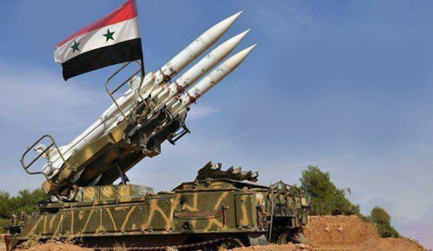 الجيش العربي السوري يتصدى لعدوان إسرائيلي في محيط دمشق