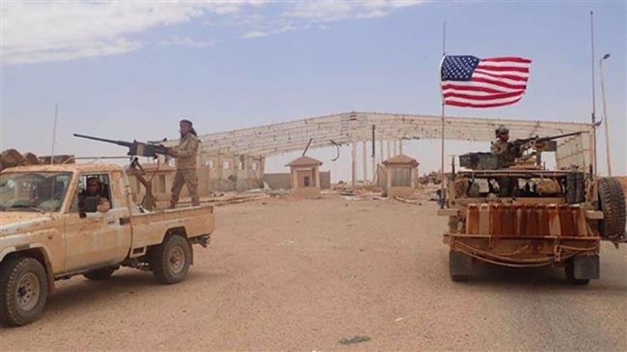 المقاومة الإسلامية العراقية تستهدف قاعدة أمريكية في مطار أربيل