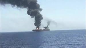 مسؤول أمريكي: استهداف سفينة حاويات إسرائيلية بطائرة مسيرة في المحيط الهندي