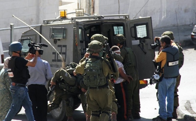 قوات الاحتلال تعتقل 28 فلسطينياً في الضفة الغربية