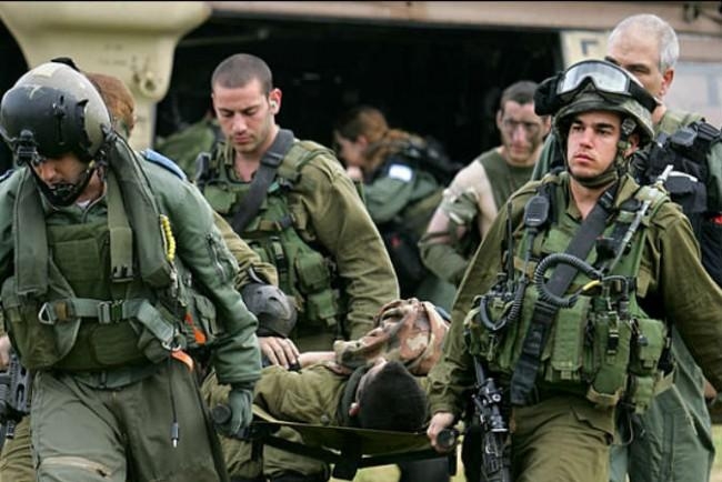 الاحتلال يعترف باصابة عدد من جنوده نتيجة رد المقاومة الفلسطينية على خرق الهدنة