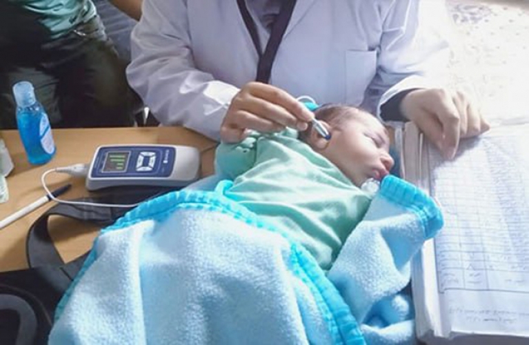 خمس عيادات لمسح السمع لحديثي الولادة في ريف دمشق
