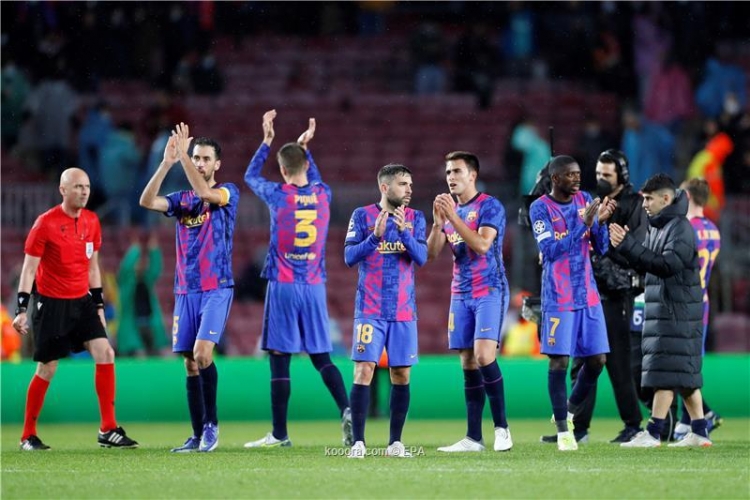 برشلونة يفوز على بورتو ويعبر لثمن نهائي دوري الأبطال