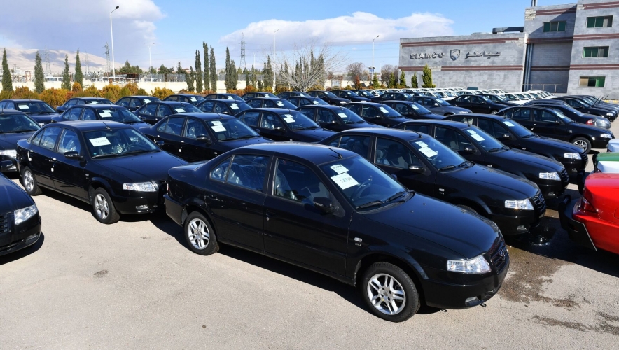 في 8 أشهر إنتاج أكثر من 882 ألف سيارة في إيران