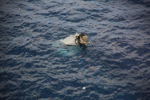تحطم طائرة عسكرية أمريكية على متنها 8 أشخاص قبالة جزيرة بجنوب غربي اليابان