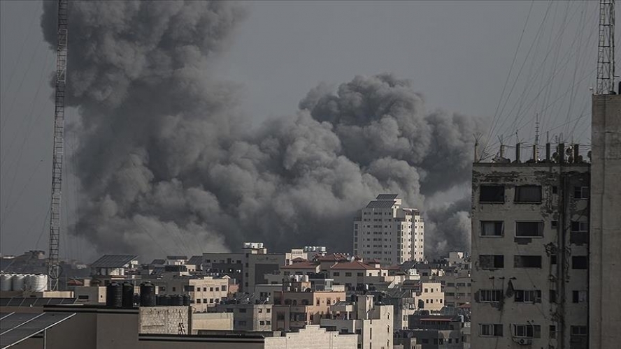الاحتلال الإسرائيلي يكثف قصفه على قطاع غزة