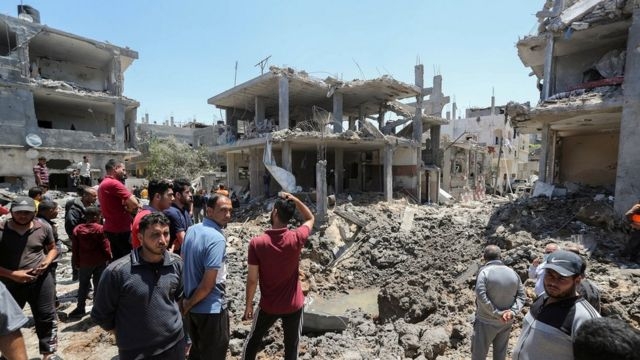 إسرائيل تستخدم الذكاء الاصطناعي في قصف غزة تعرف مسبقا عدد الضحايا بين المدنيين