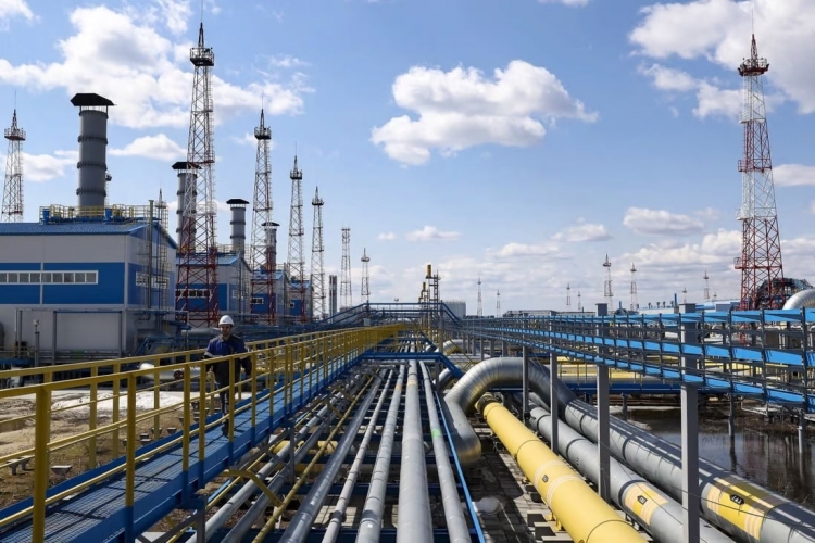 إمدادات الغاز الروسية إلى الصين تسجل رقما قياسياً جديداً