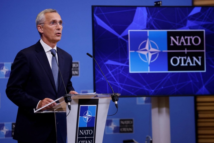 سكرتير الناتو: لا يمكن للدول الأوروبية تلبية احتياجات أوكرانيا على حساب مصالحها