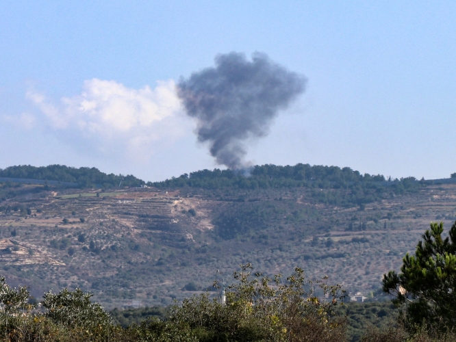 حزب الله يستهدف مواقع الاحتلال الإسرائيلي شمال فلسطين المحتلة