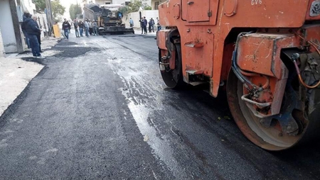 استكمال مشاريع الصيانات الطرقية وتزفيتها في ريف دمشق