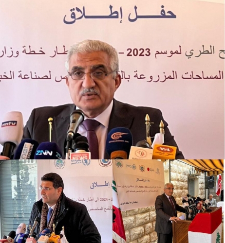 أكساد ينفذ مبادرة توزيع بذار القمح الطري في لبنان للسنة الثانية