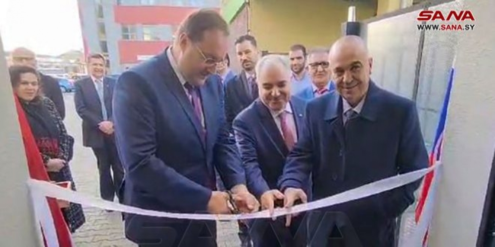 افتتاح القنصلية الفخرية لسورية في سلوفاكيا