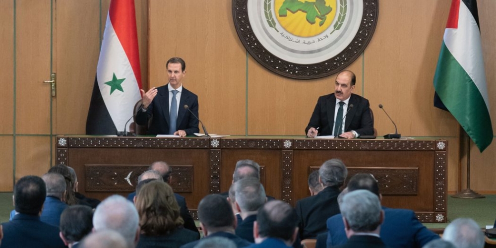 الرئيس الأسد يفتتح دورة أعمال اللجنة المركزية لحزب البعث العربي الاشتراكي