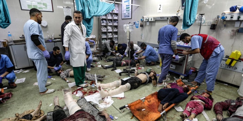 وزارة الصحة الفلسطينية: الاحتلال حول مستشفى العودة إلى ثكنة عسكرية ويحتجز من فيه