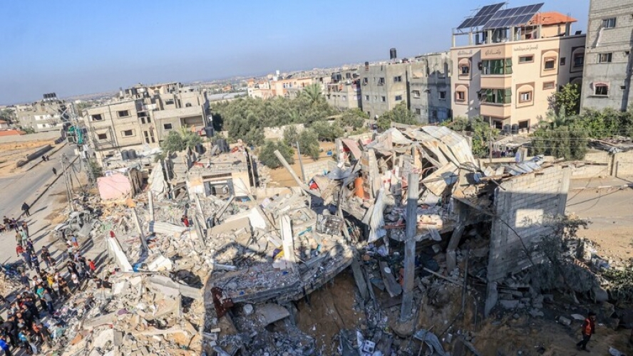 10 منظمات دولية تطالب بوقف فوري ودائم لإطلاق النار في غزة