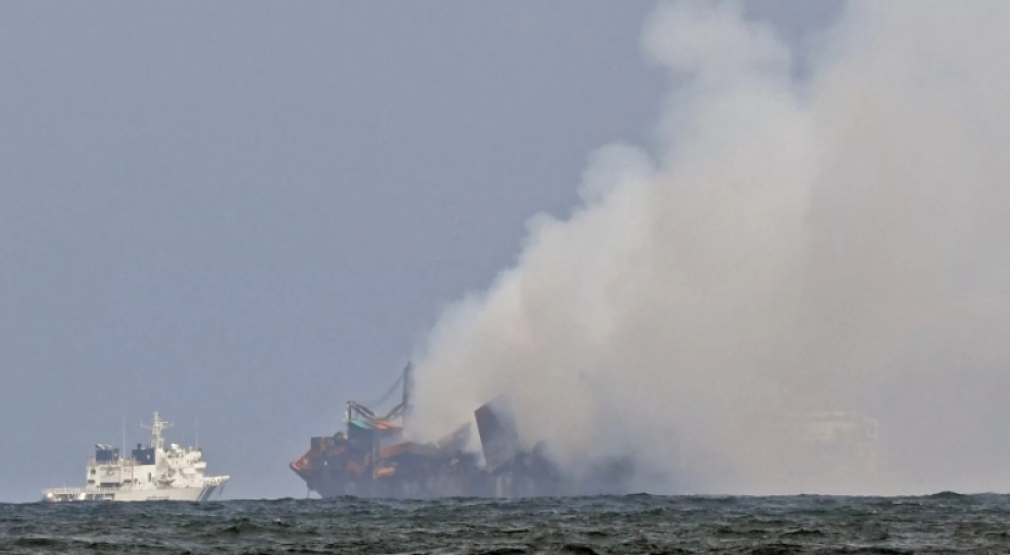 تعرض سفينة مرتبطة بكيان الاحتلال الصهيوني لهجوم بطائرة مسيرة في المحيط الهندي
