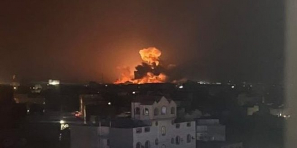عدوان أمريكي يستهدف مجدداً العاصمة اليمنية صنعاء