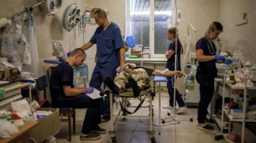 أوكرانيا لاتسمح لمواطنيها بدخول المشفى اذا كانت أعمارهم بين 18 و 60 سنة بدون موافقة شعبة التجنيد