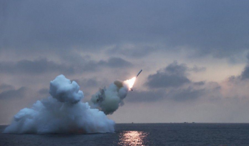كوريا الشمالية تطلق عدداً من صواريخ كروز في ثالث تجربة خلال أسبوع