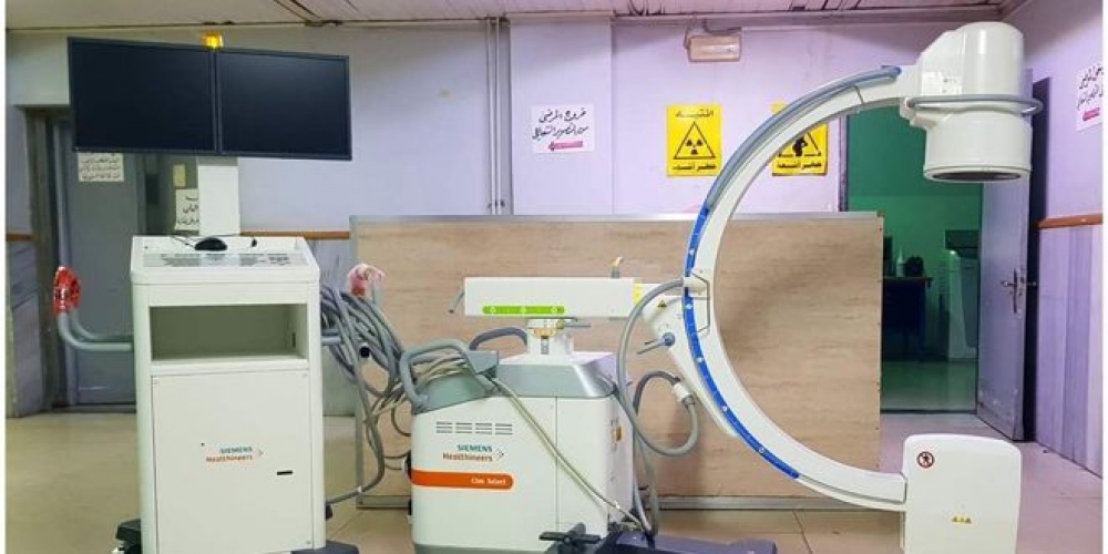 أجهزة طبية جديدة وحديثة تدخل الخدمة في مشفى الباسل بطرطوس