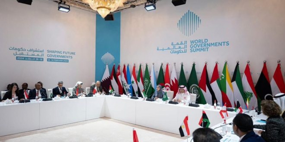 سورية تشارك في أعمال القمة العالمية للحكومات في الإمارات
