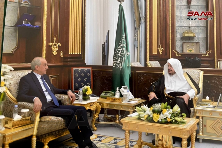 سوسان يبحث مع رئيس مجلس الشورى السعودي سبل تعزيز العلاقات بين البلدين