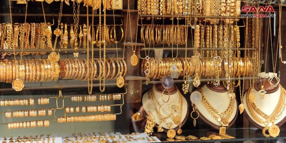 انخفاض غرام الذهب 15 ألف ليرة محلياً