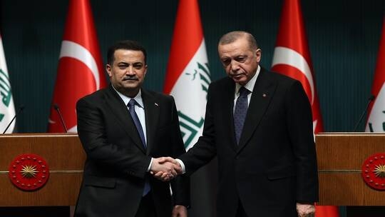 تحضير لزيارة تاريخية لأردوغان إلى العراق وأنقرة ترحب بموقف بغداد من 